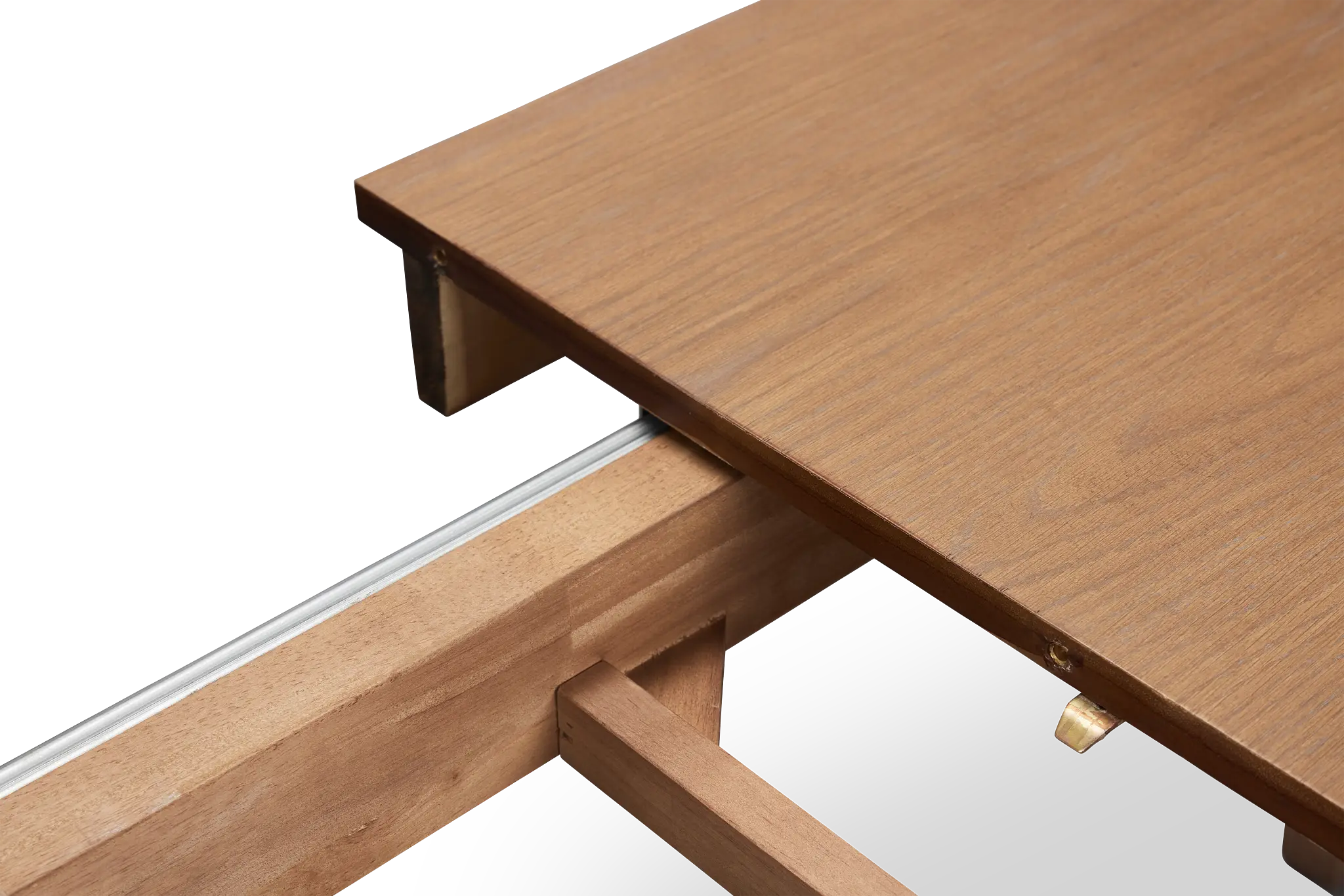 Provo Mid Tone Rect Table & 4 Wood Chairs Provo Mid Tone Rect Table & 4 Wood Chairs