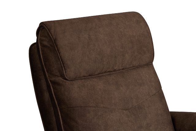 Ryder Brown Micro Recliner