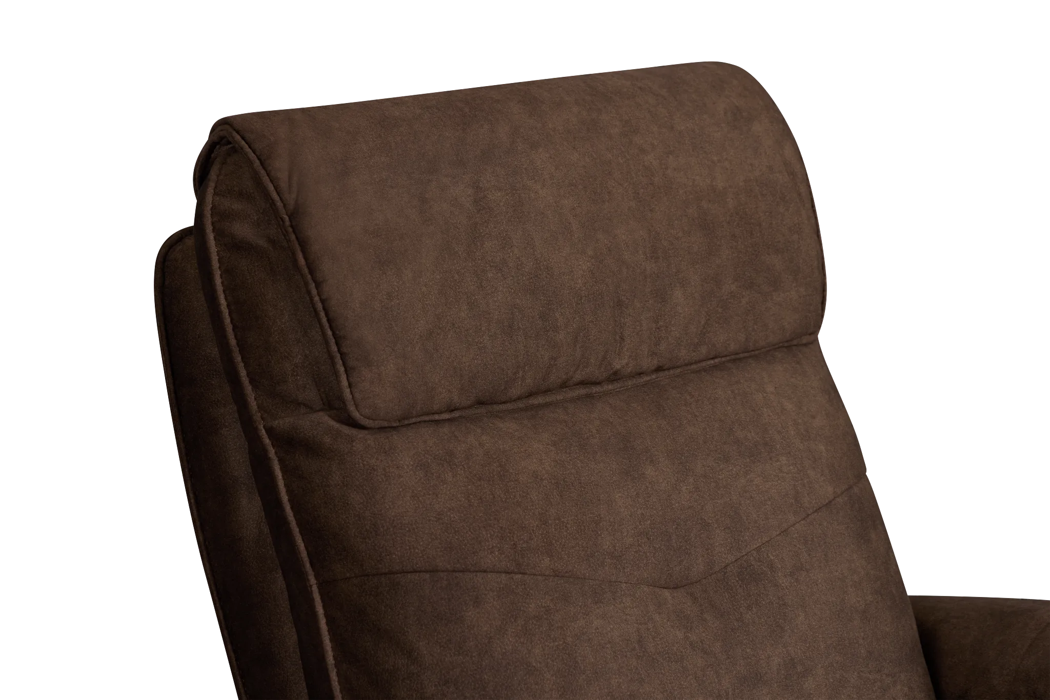 Ryder Brown Micro Recliner