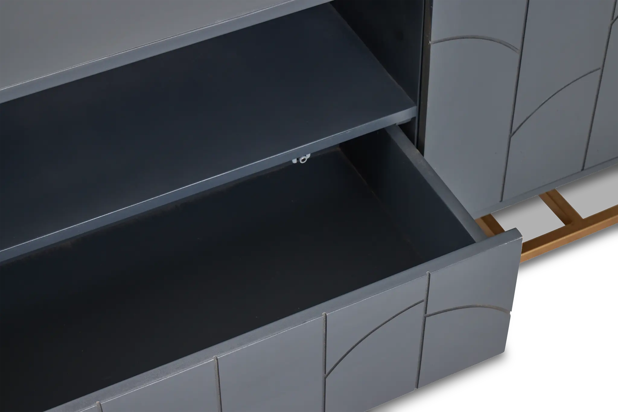 Nola Gray Tv Stand Nola Gray Tv Stand