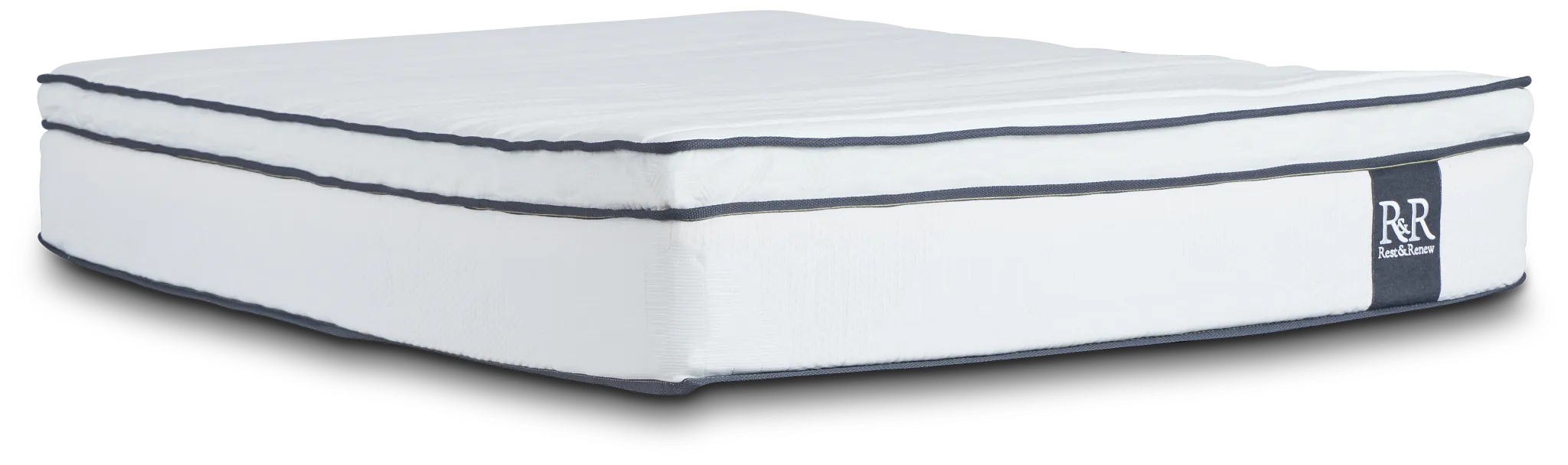 Rest & Renew By Zinus 12" Hybrid Memory Foam & Innerspring Mattress