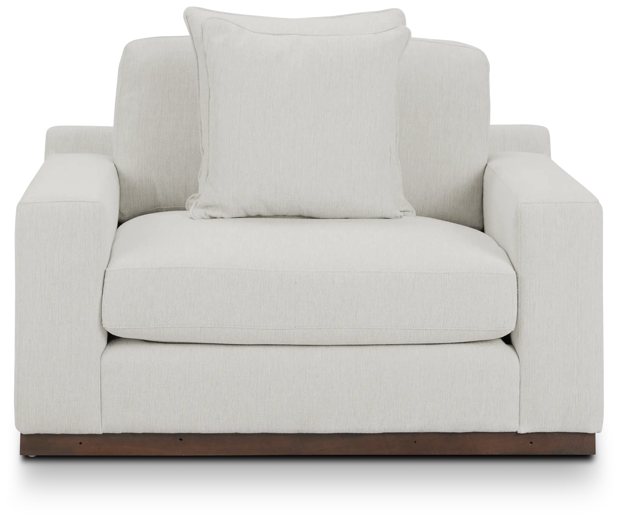 Mckenzie White Fabric Chair Mckenzie White Fabric Chair