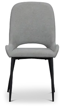 Brela Gray Upholstered Side Chair