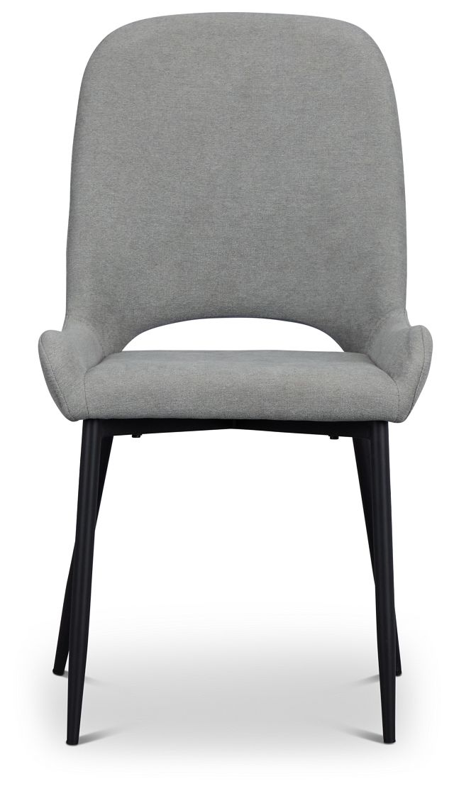 Brela Gray Upholstered Side Chair