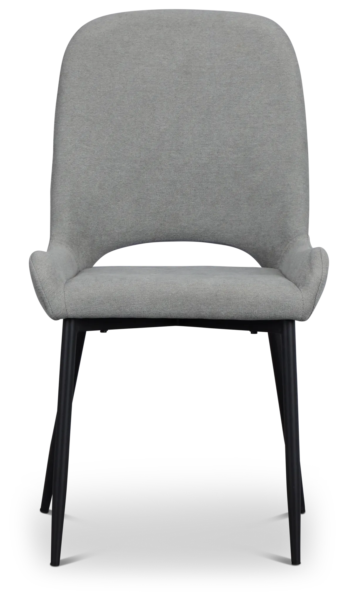 Brela Gray Upholstered Side Chair