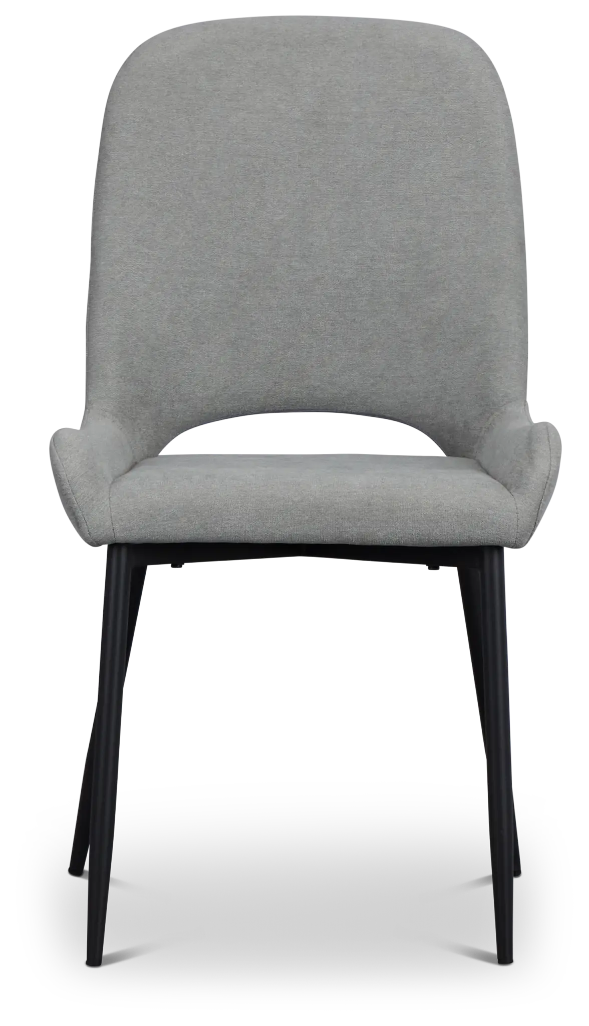 Brela Gray Upholstered Side Chair Brela Gray Upholstered Side Chair