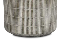 Lilani Gray Medium Planter