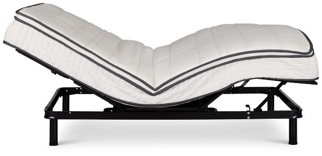 Rest & Renew By Zinus 8" Hybrid Slat Adjustable Mattress Set