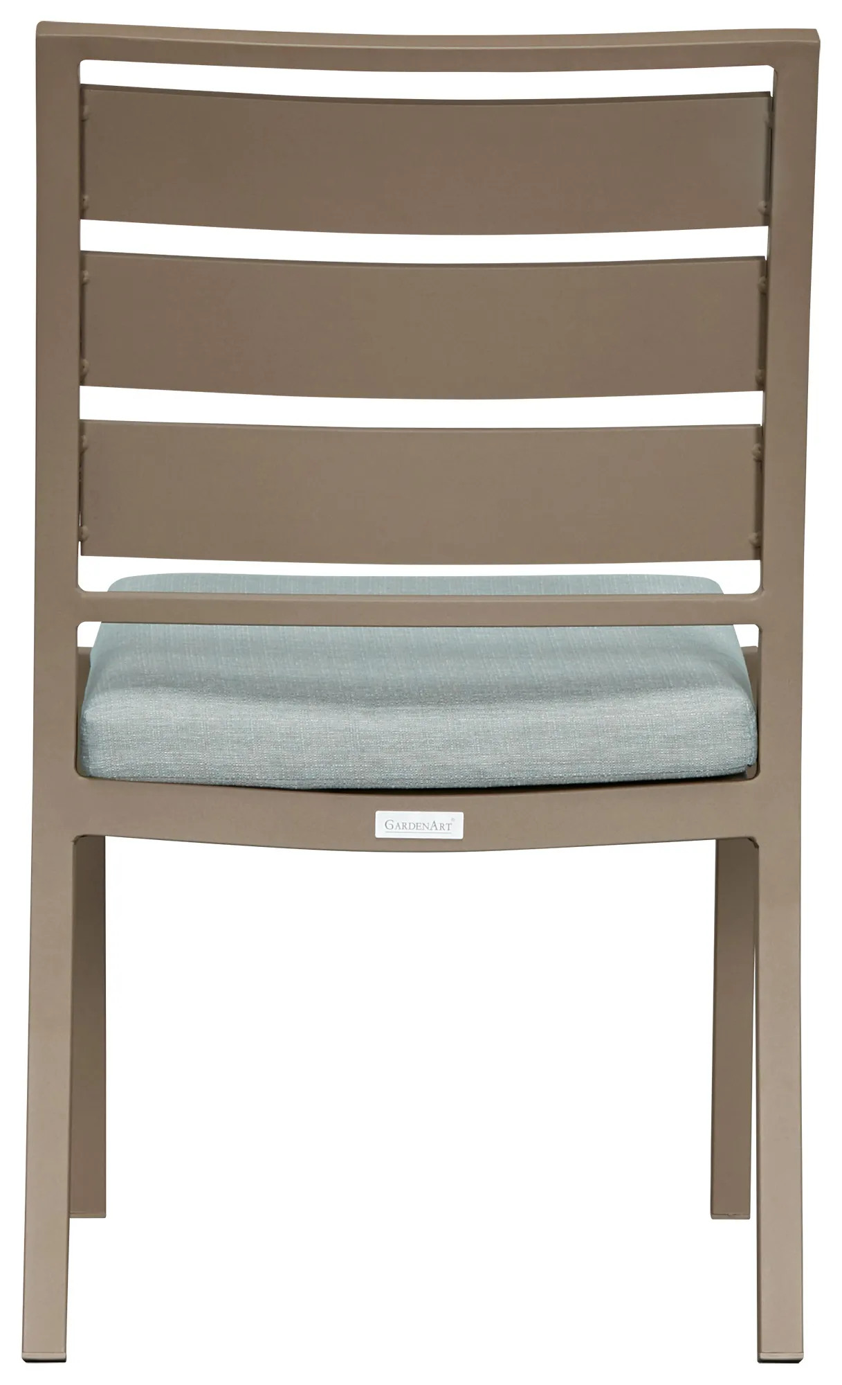 Raleigh Teal Aluminum Side Chair