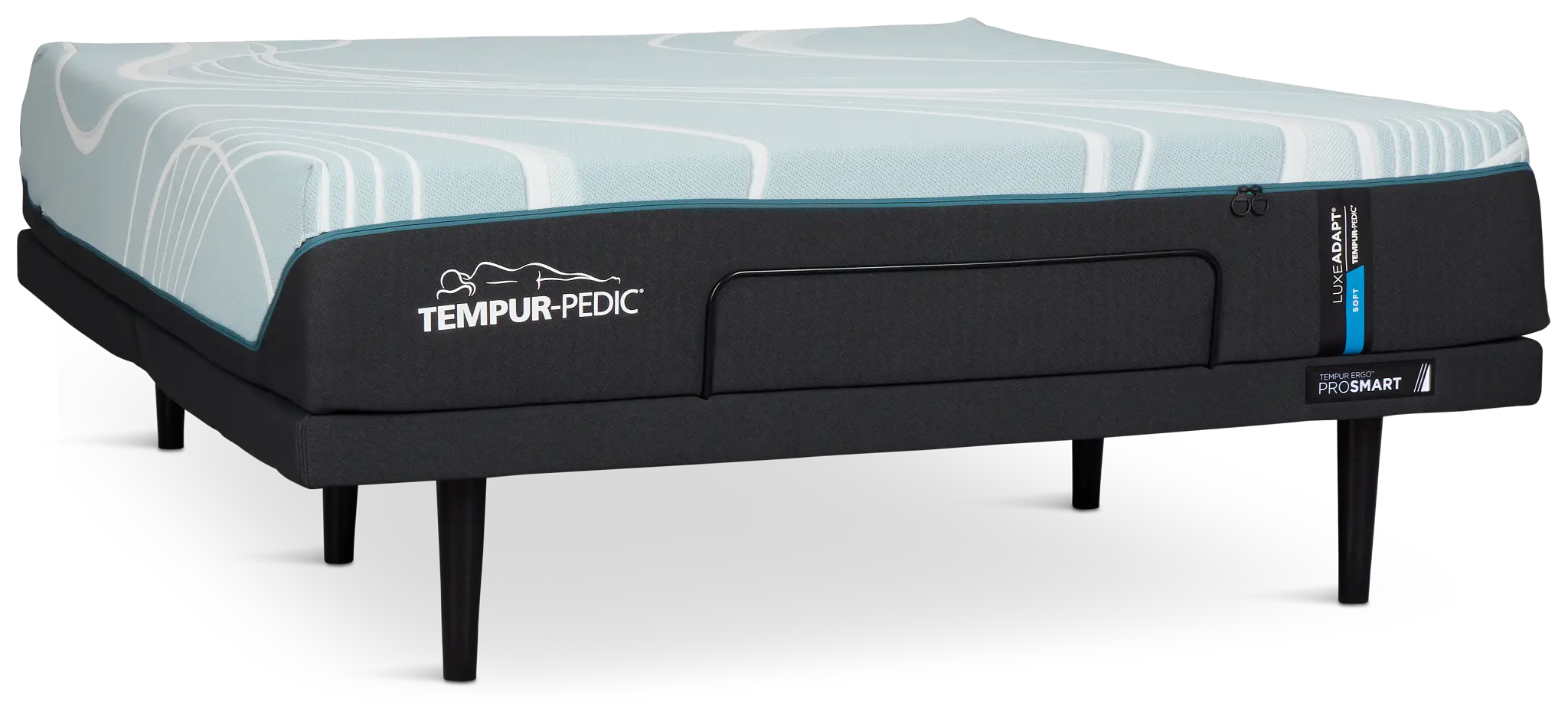 Tempur-pedic Tempur-adapt Medium Hybrid Ergo Prosmart Adjustable Mattress Set Tempur-pedic Tempur-adapt Medium Hybrid Ergo Prosmart Adjustable Mattress Set