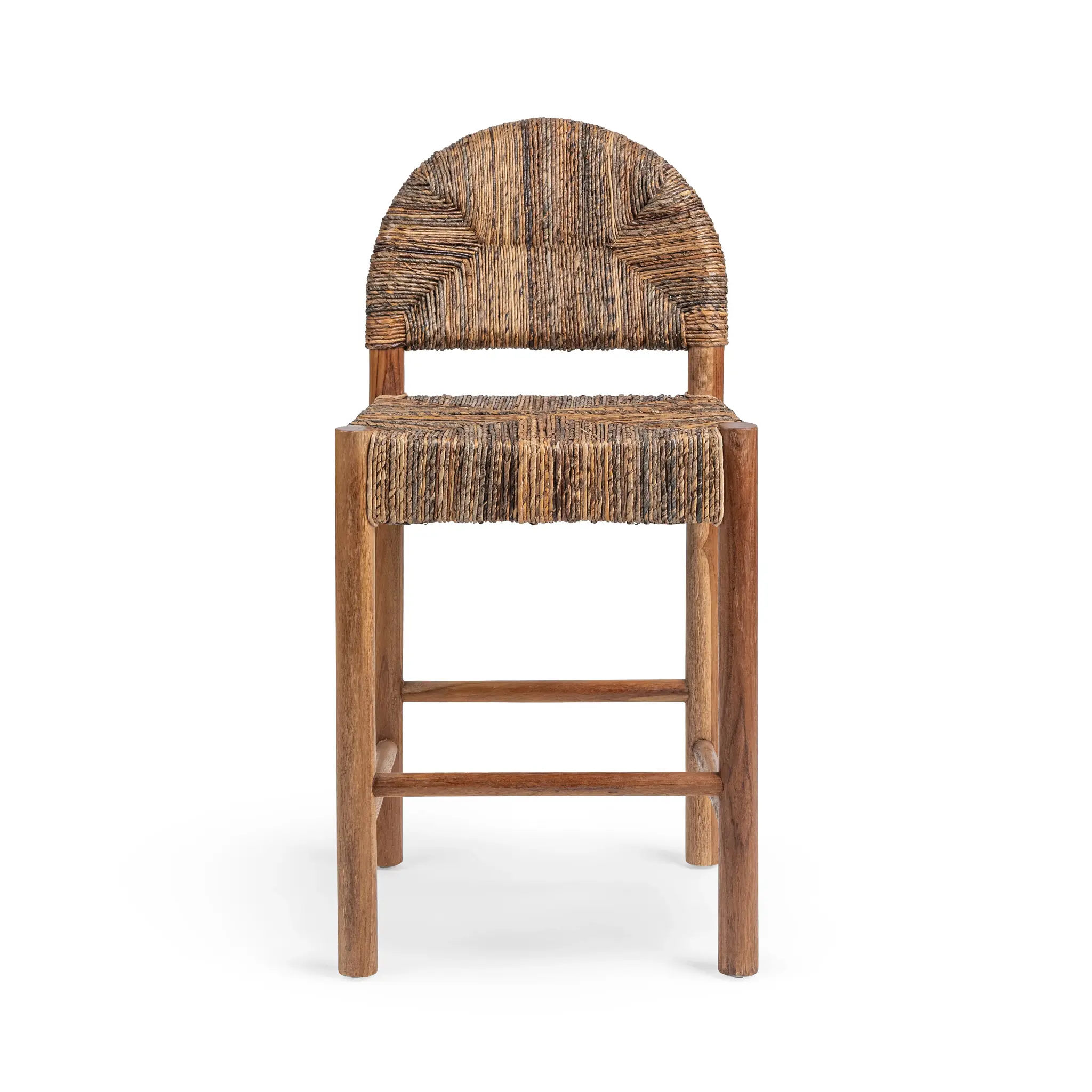 Sunset Mid Tone 24" Woven Barstool Sunset Mid Tone 24" Woven Barstool