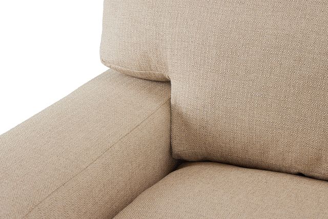 Veronica 104" Khaki Down Sofa