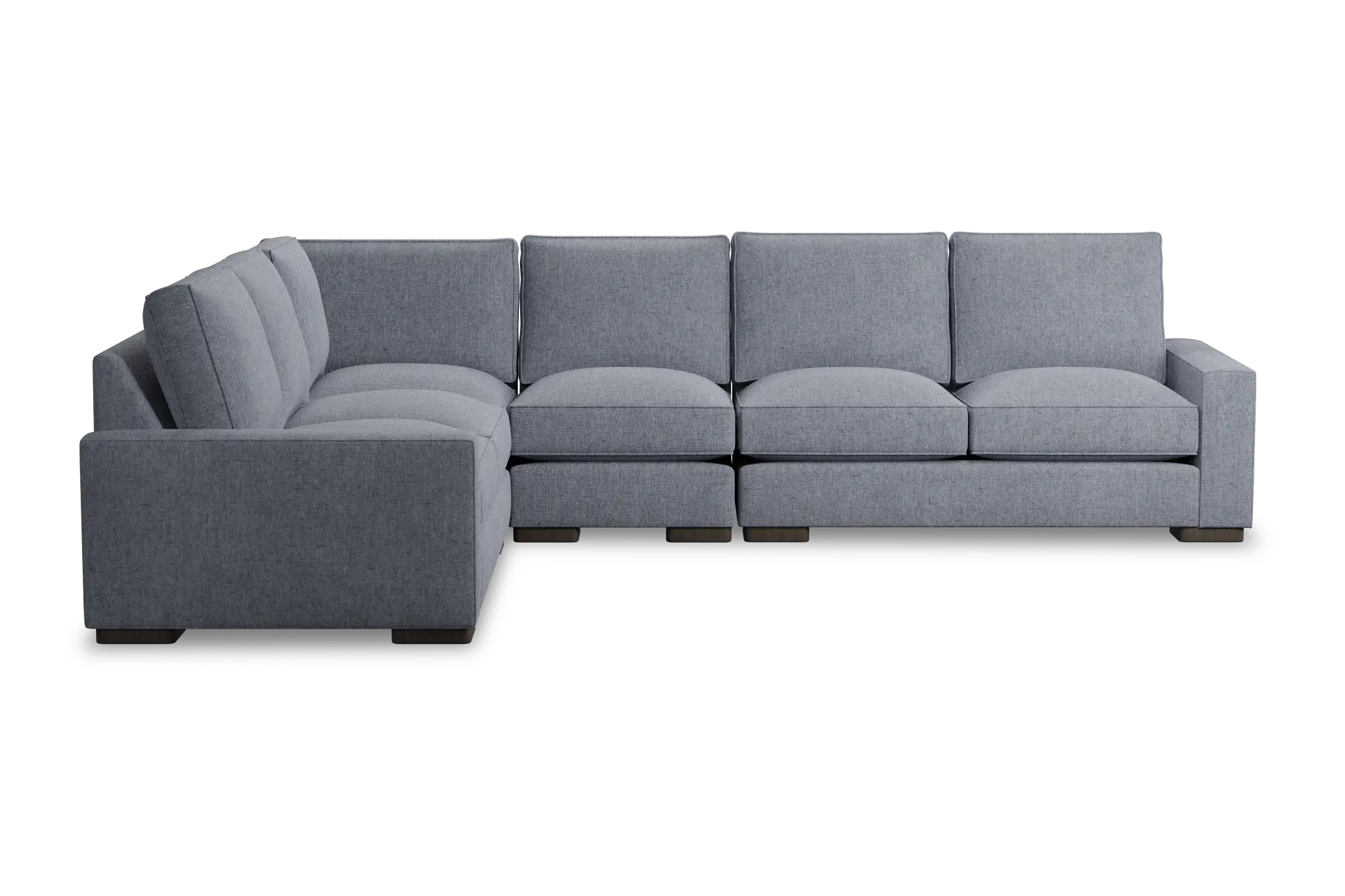 Edgewater Elevation Gray Medium Two-arm Sectional Edgewater Elevation Gray Medium Two-arm Sectional