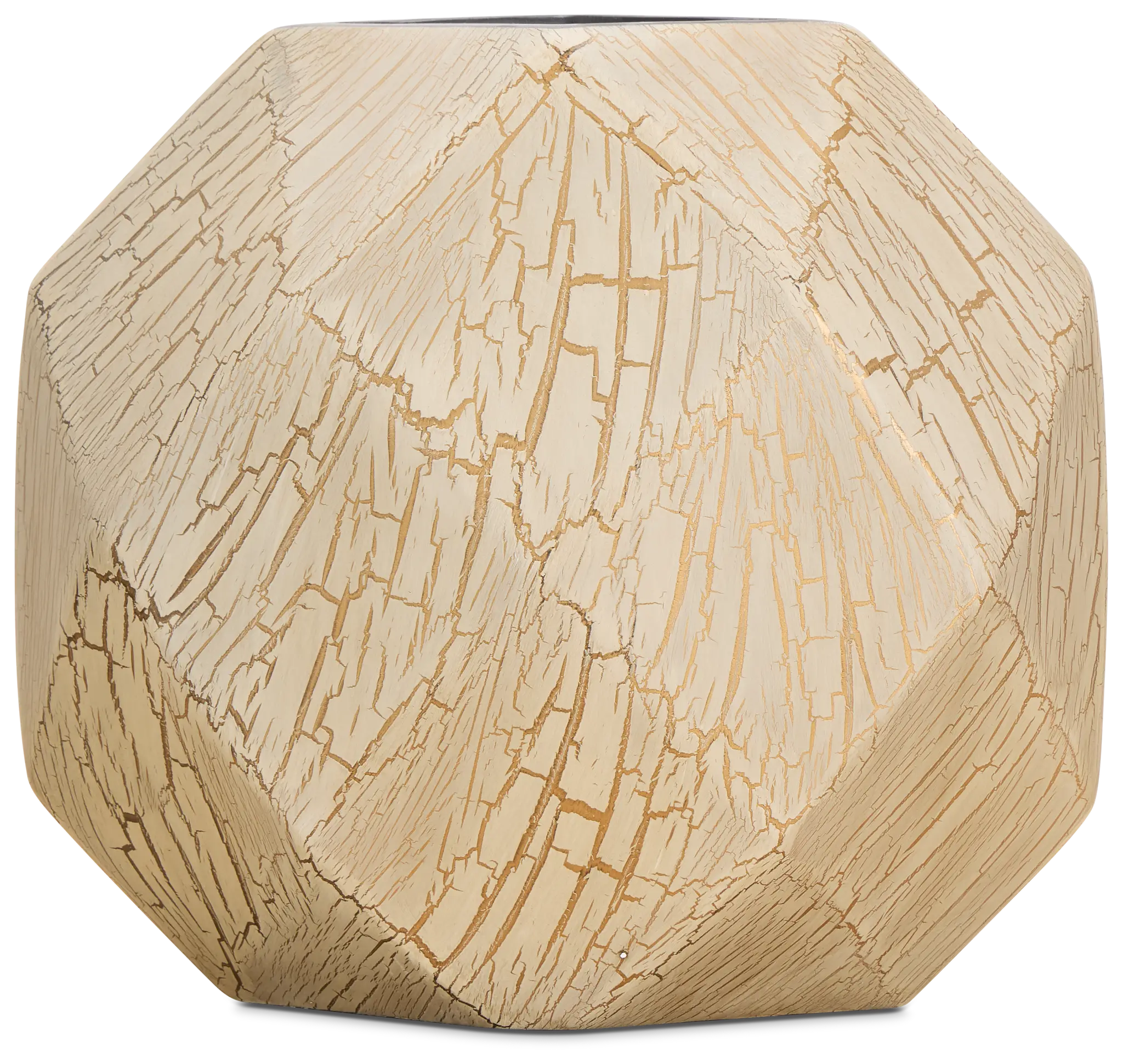 Bella White Round Vase Bella White Round Vase