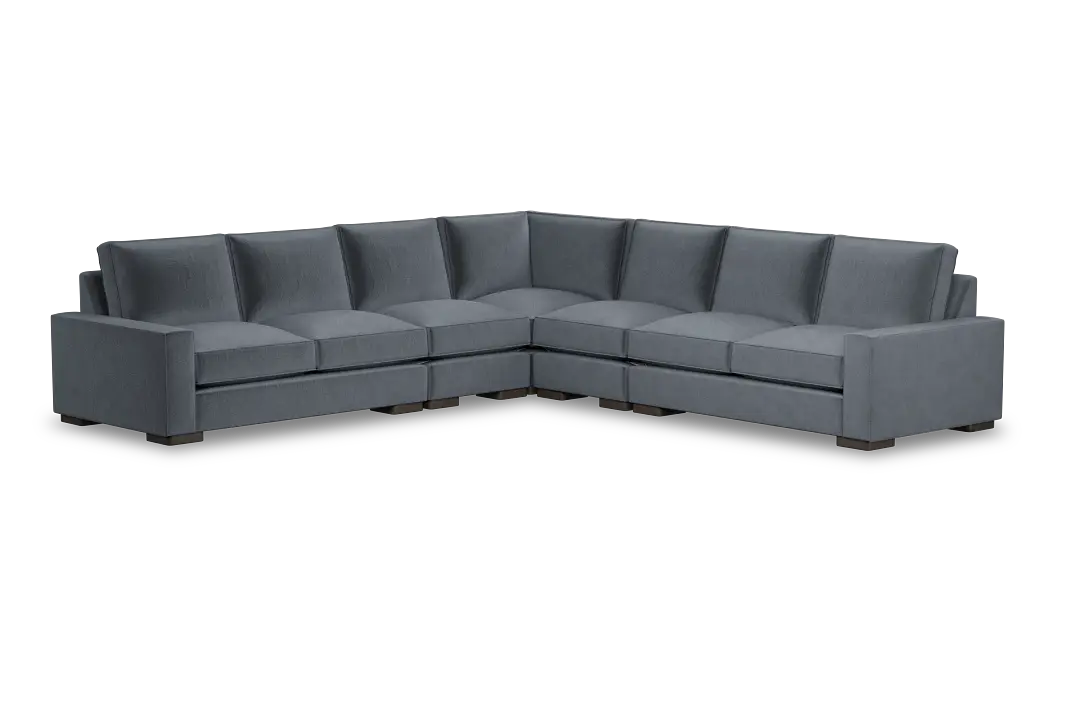 Edgewater Joya Gray Large Two-arm Sectional Edgewater Joya Gray Large Two-arm Sectional