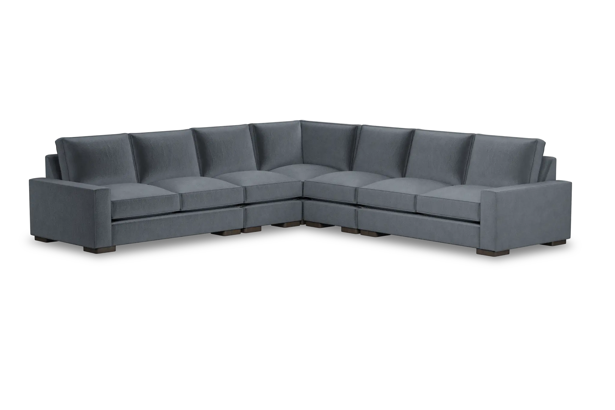 Edgewater Joya Gray Large Two-arm Sectional Edgewater Joya Gray Large Two-arm Sectional