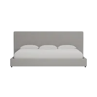 Grayton Maguire 54" Upholstered Platform Bed