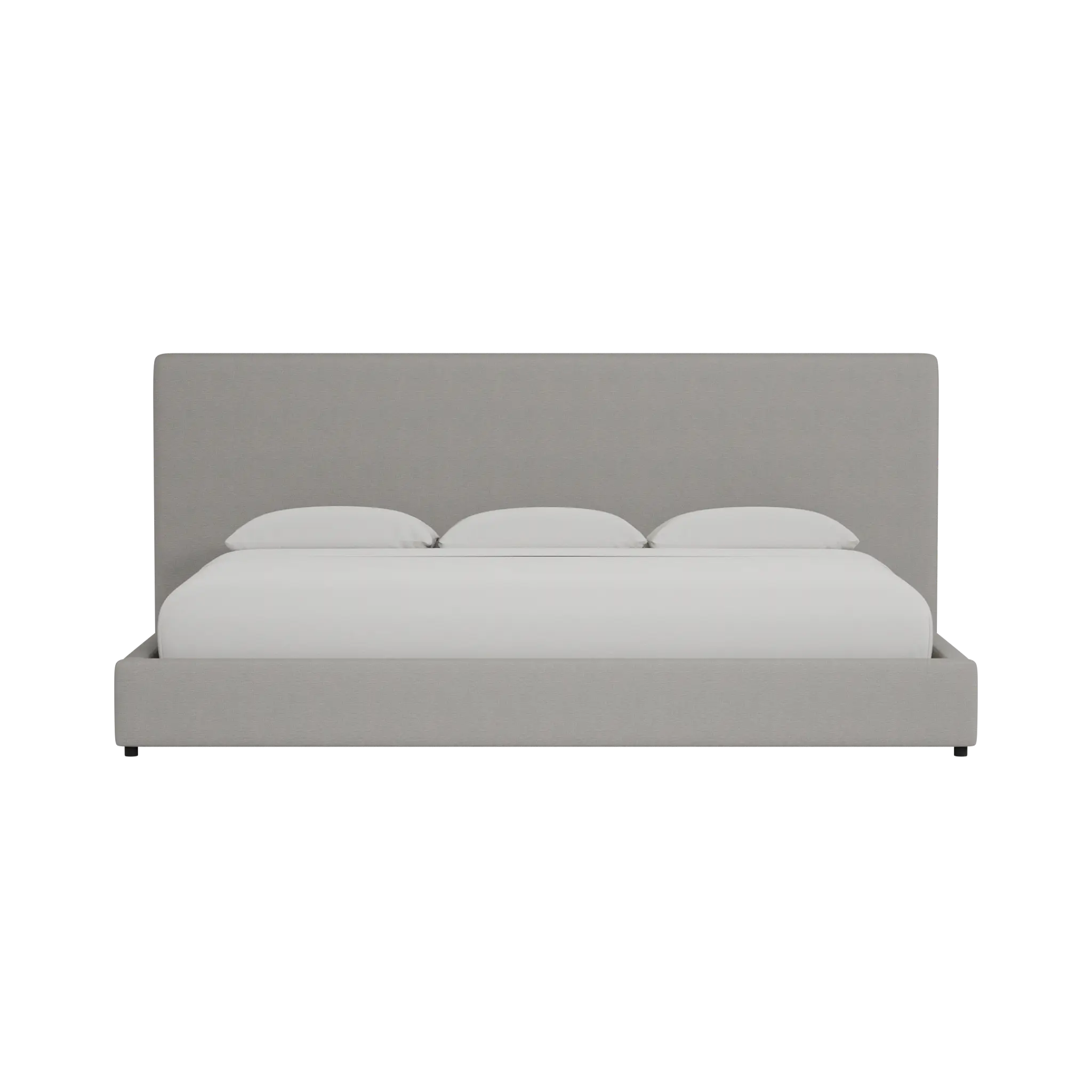 Grayton Maguire 54" Upholstered Platform Bed Grayton Maguire 54" Upholstered Platform Bed