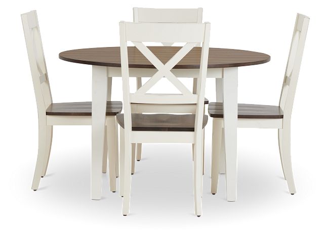 4 chair dining table