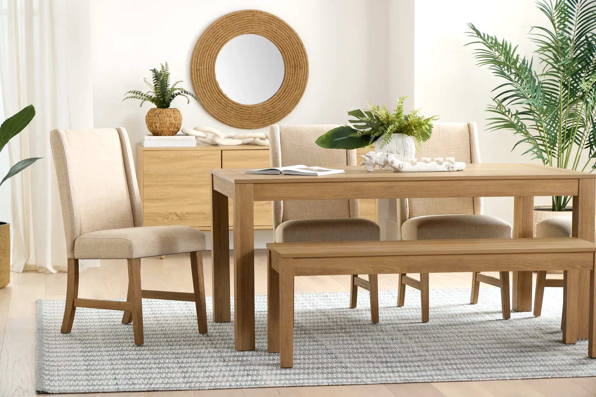 Delray Light Tone Upholstered Side Chair Delray Light Tone Upholstered Side Chair