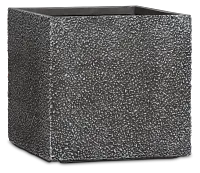 Avena Black Medium Planter