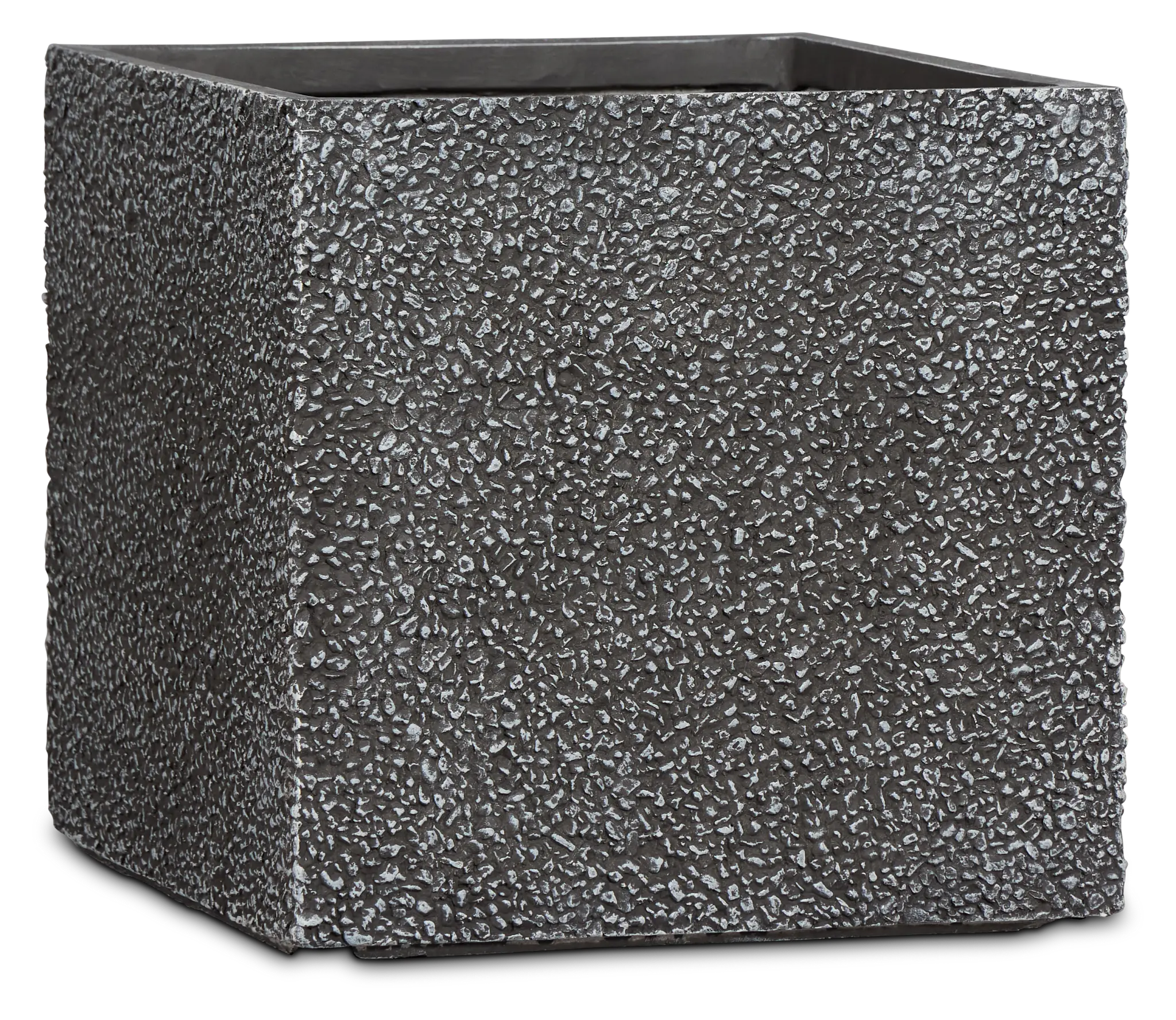 Avena Black Medium Planter Avena Black Medium Planter