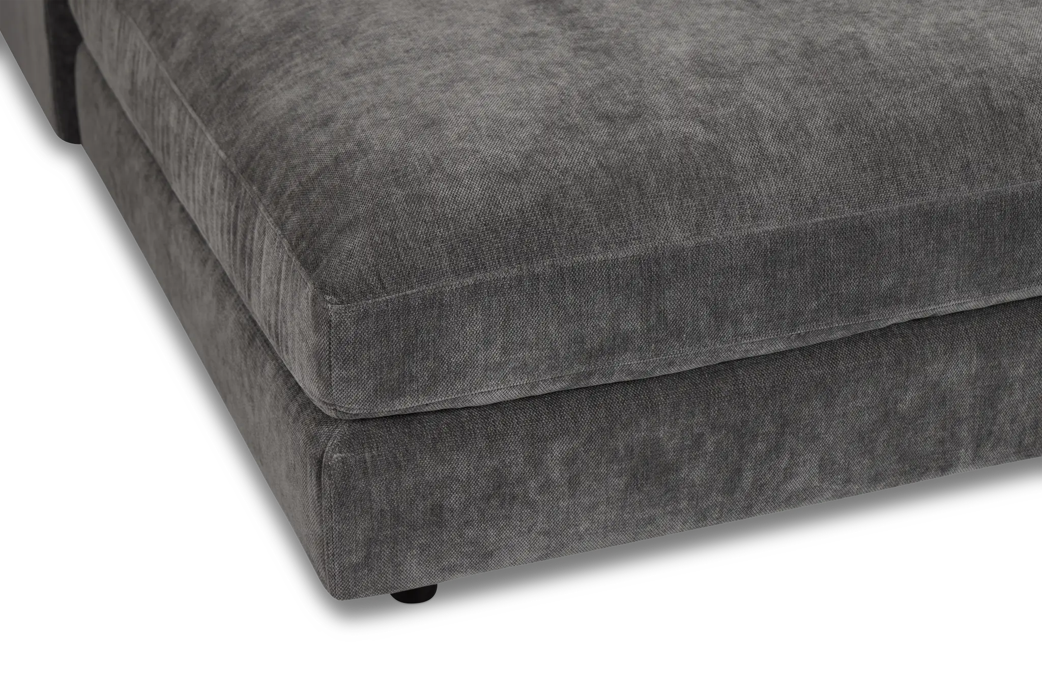 Lounge Dark Gray Fabric Chaise Sectional Lounge Dark Gray Fabric Chaise Sectional