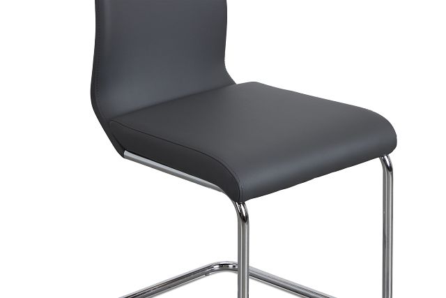 Lennox Gray Upholstered Side Chair