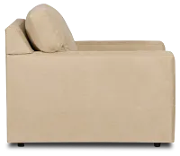 Hudson Beige Fabric Chair