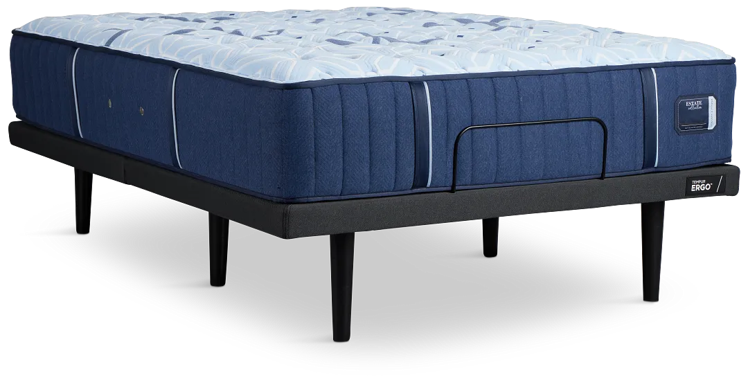 Stearns & Foster Estate Firm Ergo 3.0 Adjustable Mattress Set