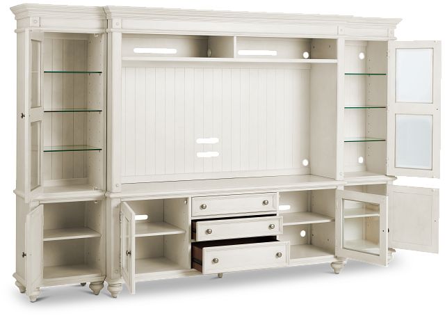 Savannah Ivory Entertainment Wall