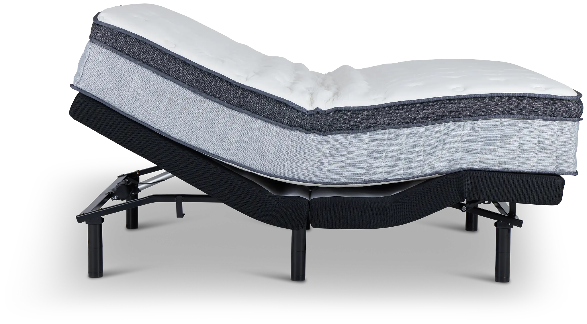 Rest & Renew By Zinus Pocket Innerspring 14" Plus Adjustable Mattress Set Rest & Renew By Zinus Pocket Innerspring 14" Plus Adjustable Mattress Set
