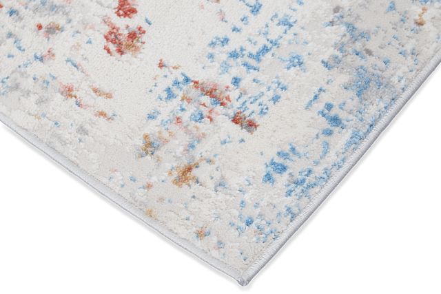 Fantasi Multicolored 8x10 Area Rug