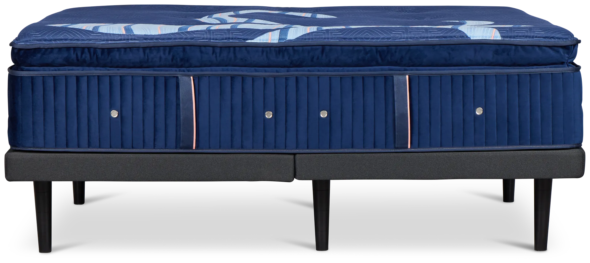 Stearns & Foster Reserve Soft Ergo Prosmart Adjustable Mattress Set