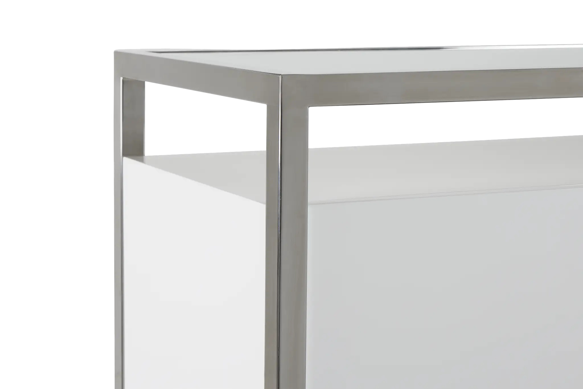 Miami White Drawer Chest Miami White Drawer Chest