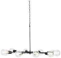 Barnes Black Chandelier
