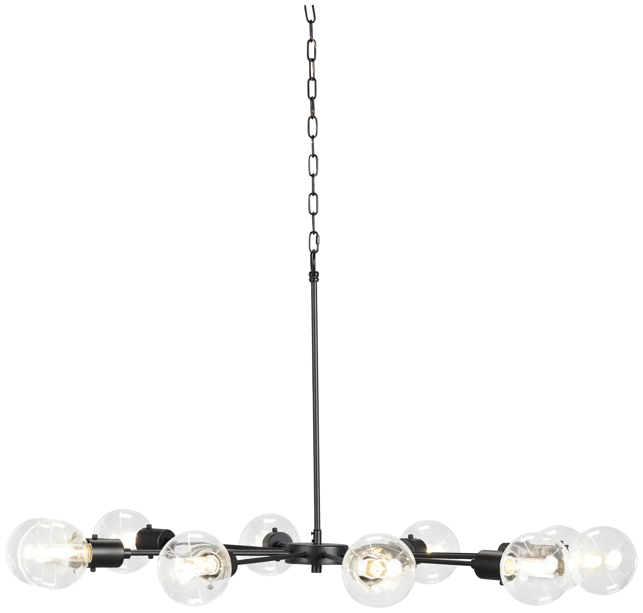 Barnes Black Chandelier Barnes Black Chandelier