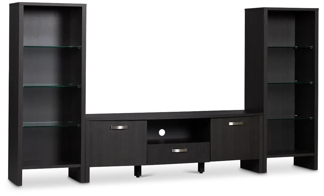 Warren Gray Entertainment Wall