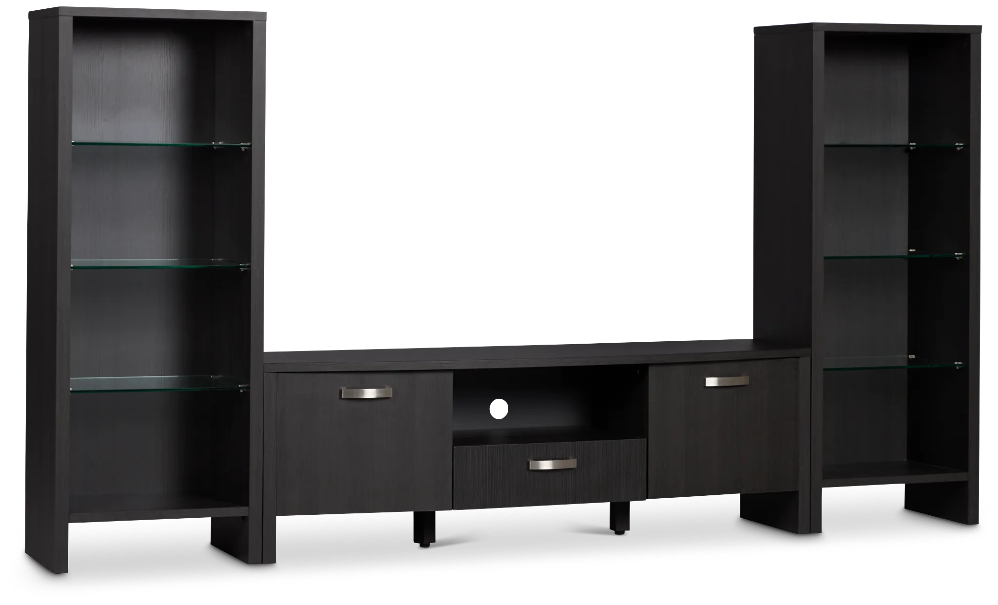 Warren Gray Entertainment Wall