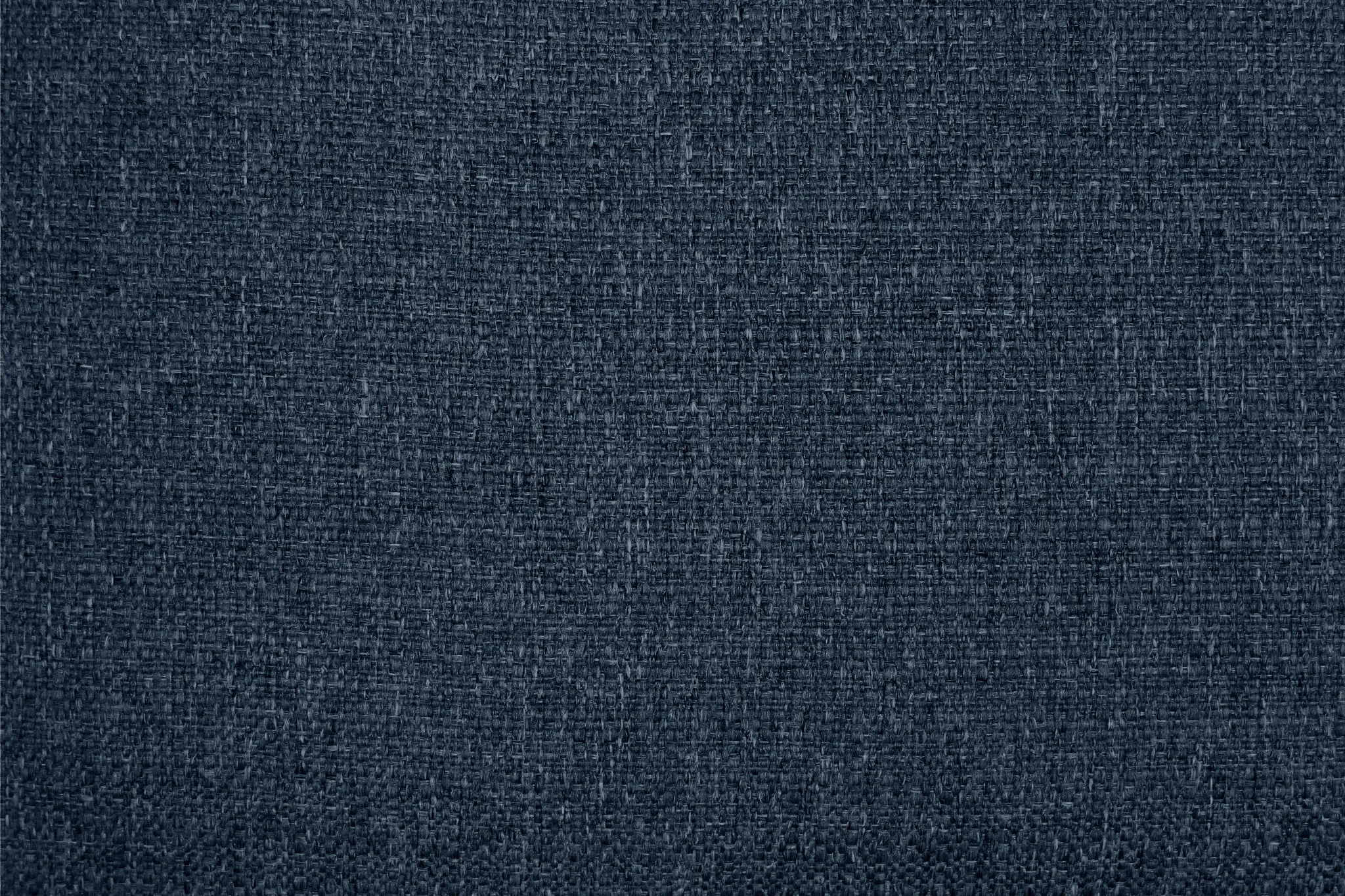 Sinclair Dark Blue Fabric Large Right Cuddler Sectional