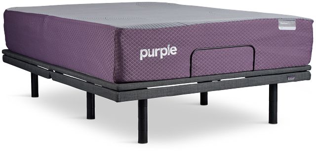 Purple Restore Plus Firm Premium Plus Smart Adjustable Mattress Set