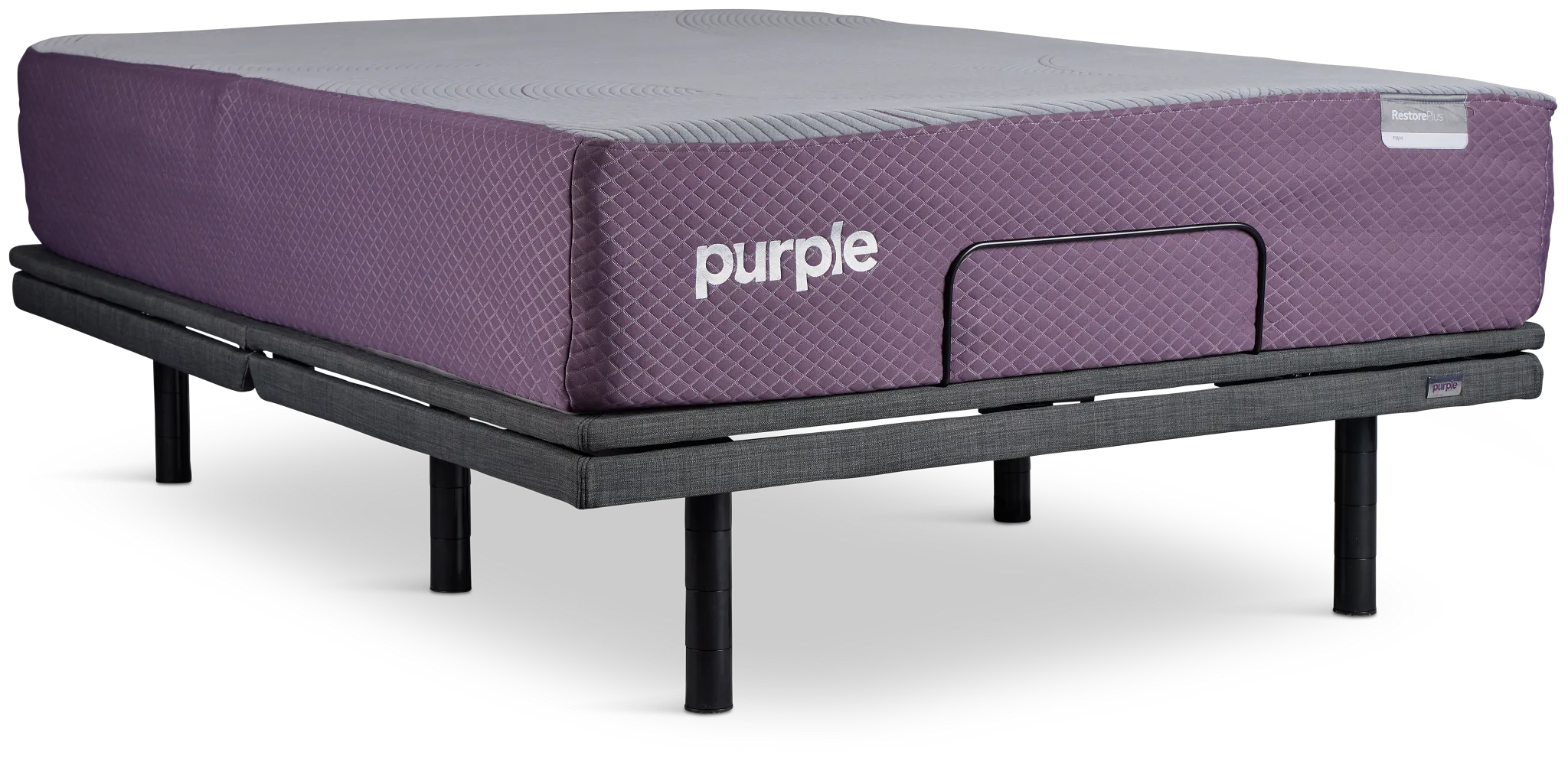 Purple Restore Plus Firm Premium Plus Smart Adjustable Mattress Set
