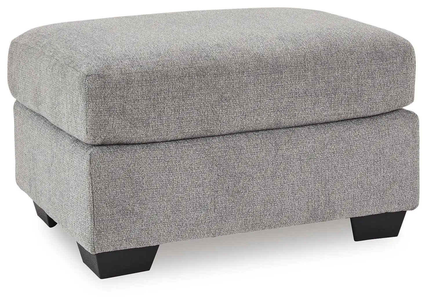 Loreo Light Gray Micro Ottoman Loreo Light Gray Micro Ottoman