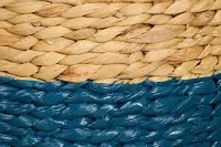 Maddie Set Of 3 Stripe Basket