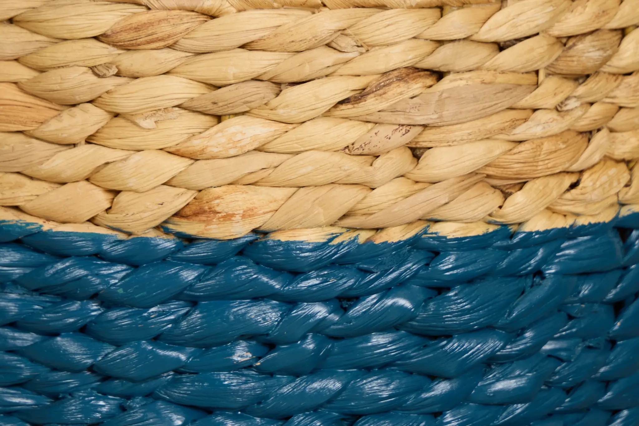 Maddie Set Of 3 Stripe Basket Maddie Set Of 3 Stripe Basket