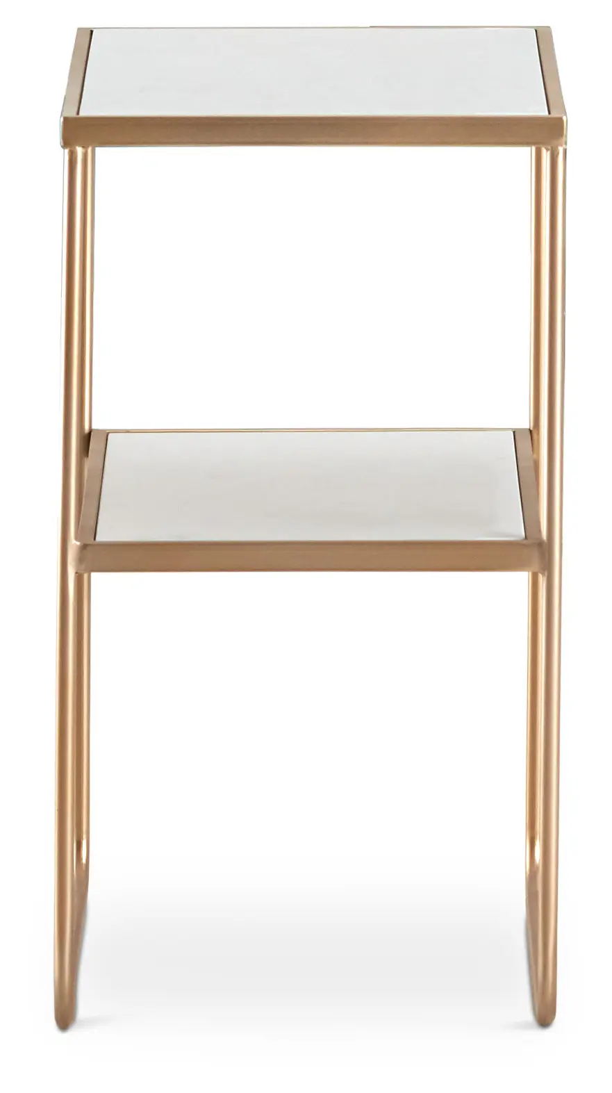 Soiree Gold Marble End Table Soiree Gold Marble End Table