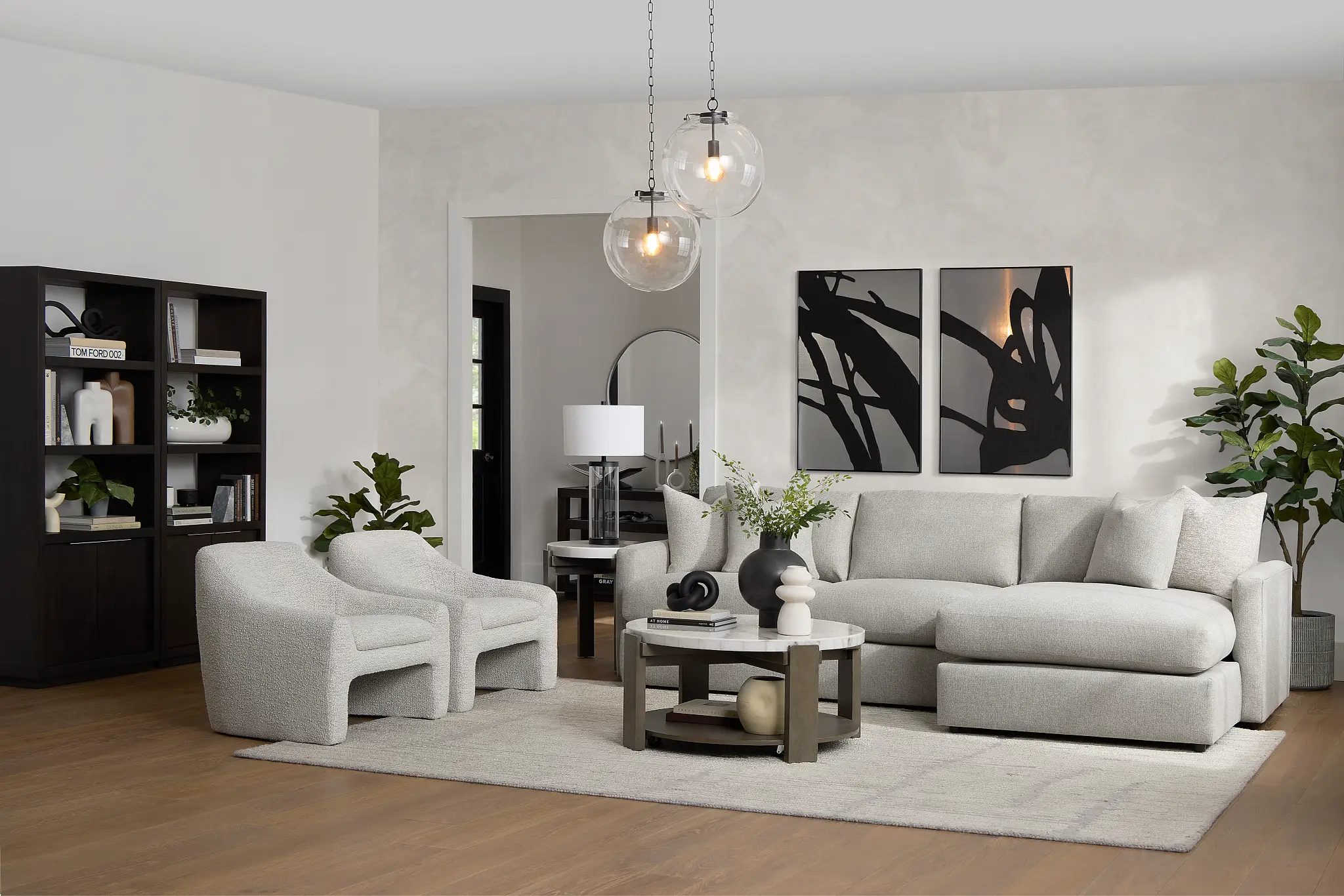 Accent Walls with Bold Color