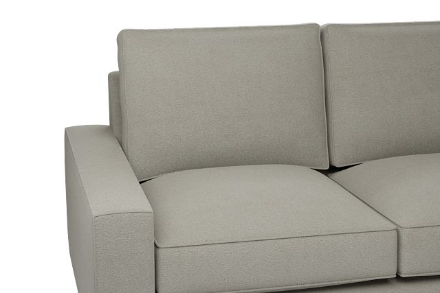Edgewater Elite Gray Right Chaise Sectional