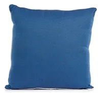 Forest Blue 20" Indoor/outdoor Square Accent Pillow