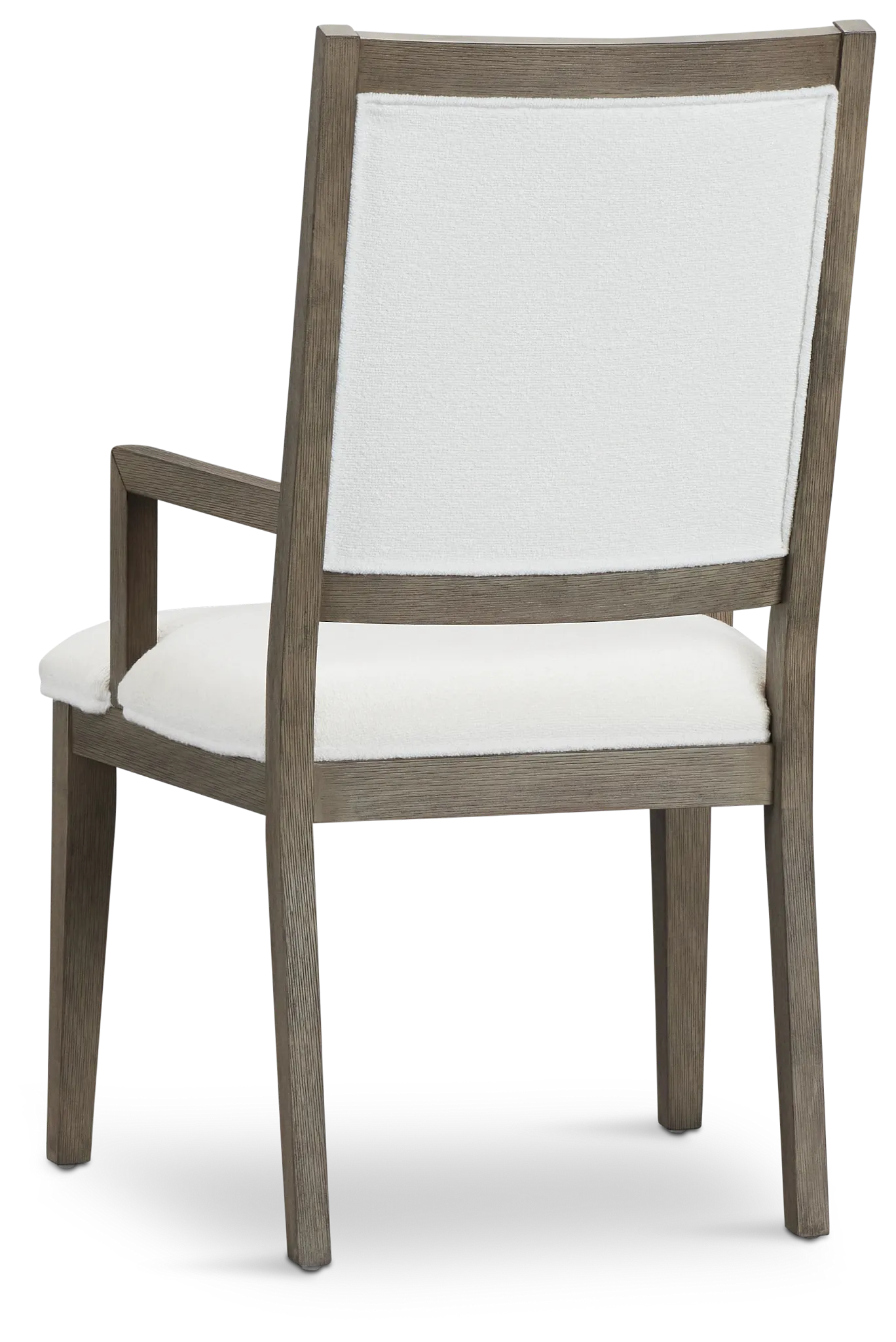 Alden Gray Upholstered Arm Chair